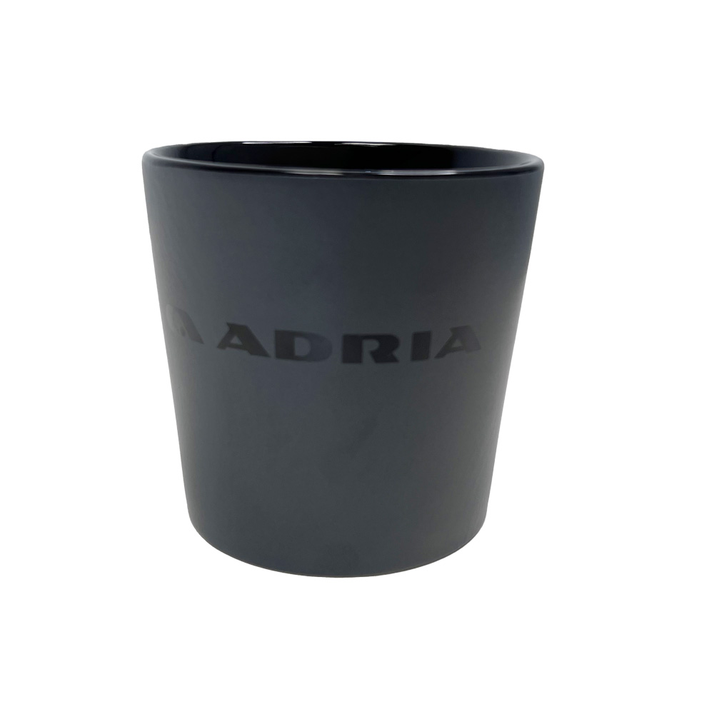 Tasse mug céramique 30cl anthracite Adria