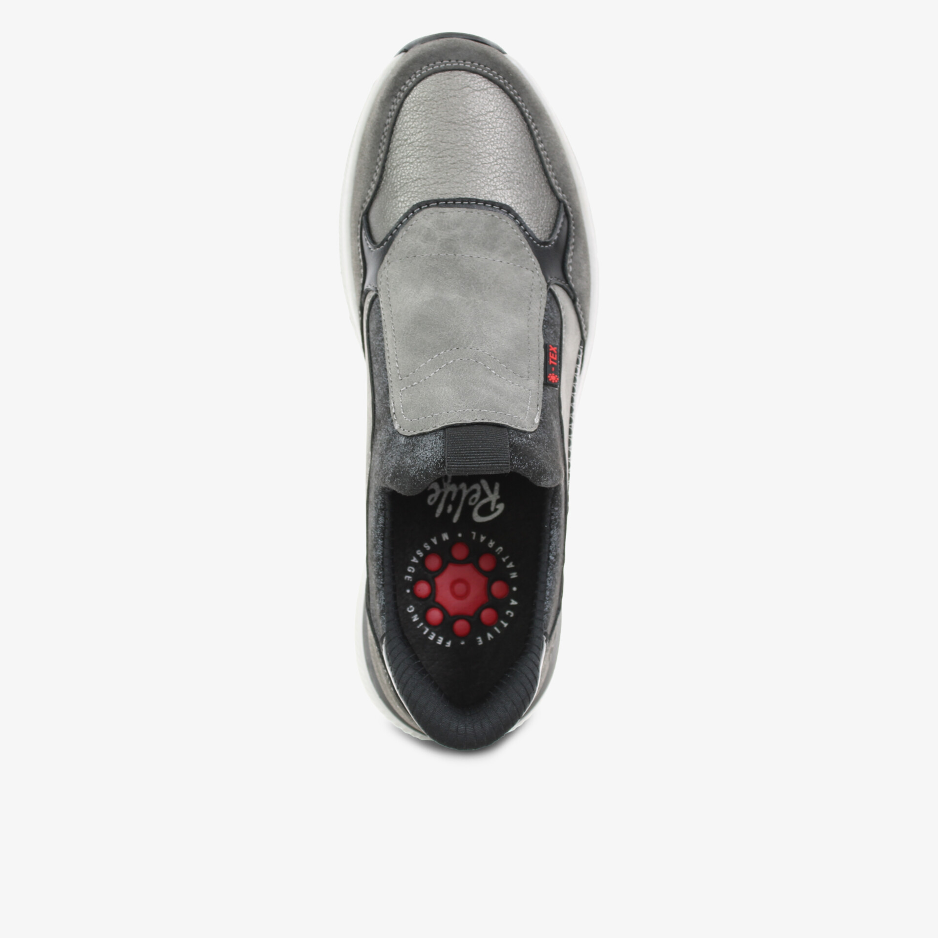 Relife Damen Slipper Grau - Bequem und Stilvoll | Jetzt bei reno.de