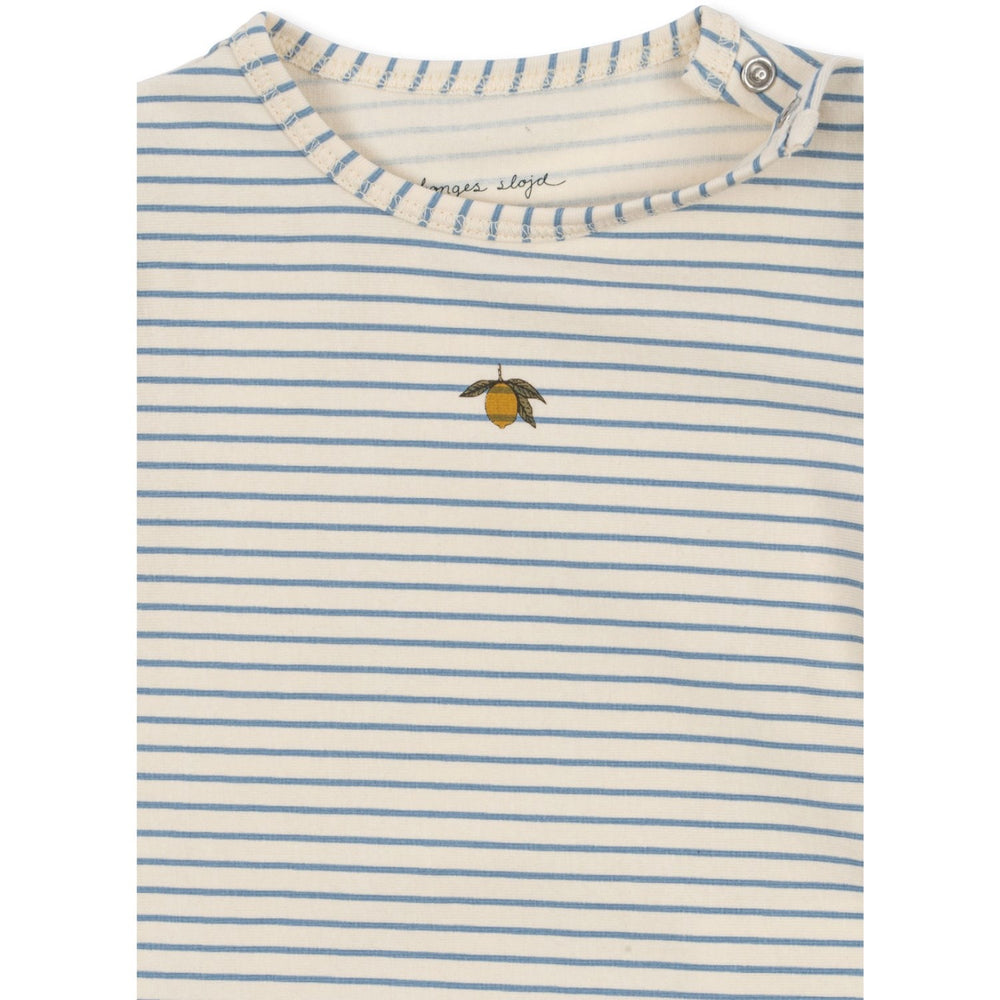 Køb Konges Sløjd Stripe Bluie Basic Ls Body GOTS
