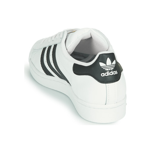 adidas Originals - SUPERSTAR J - Blanc / Noir
