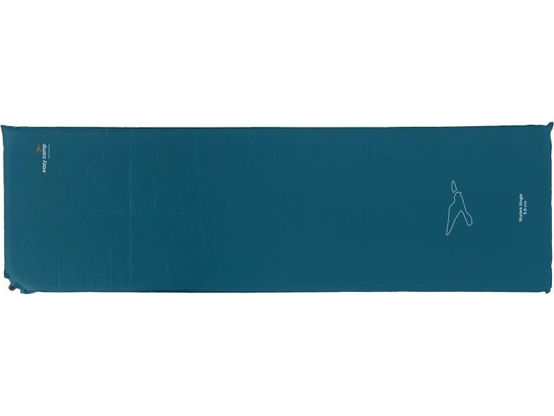 Easy Camp Schlafmatte Skylark Single 5 cm Selbstaufblasende Isomatte mit Easy Valve-System