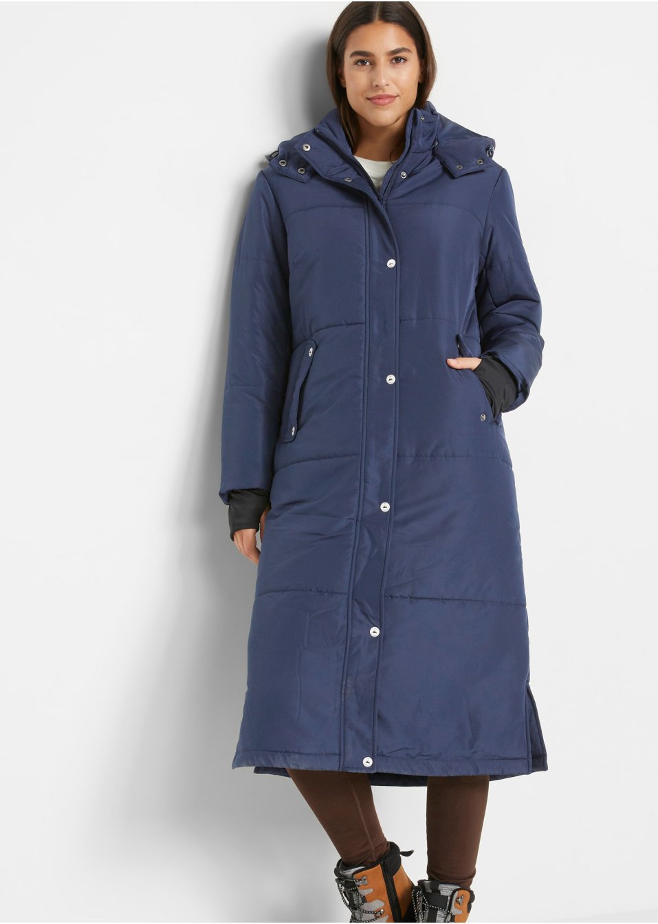 Manteau matelassé fonctionnel avec technologie isolante thermique