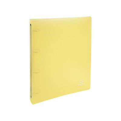 Exacompta Chromaline - Classeur souple à anneaux - Dos 40 mm - A4+ - disponible dans différentes couleurs pastels