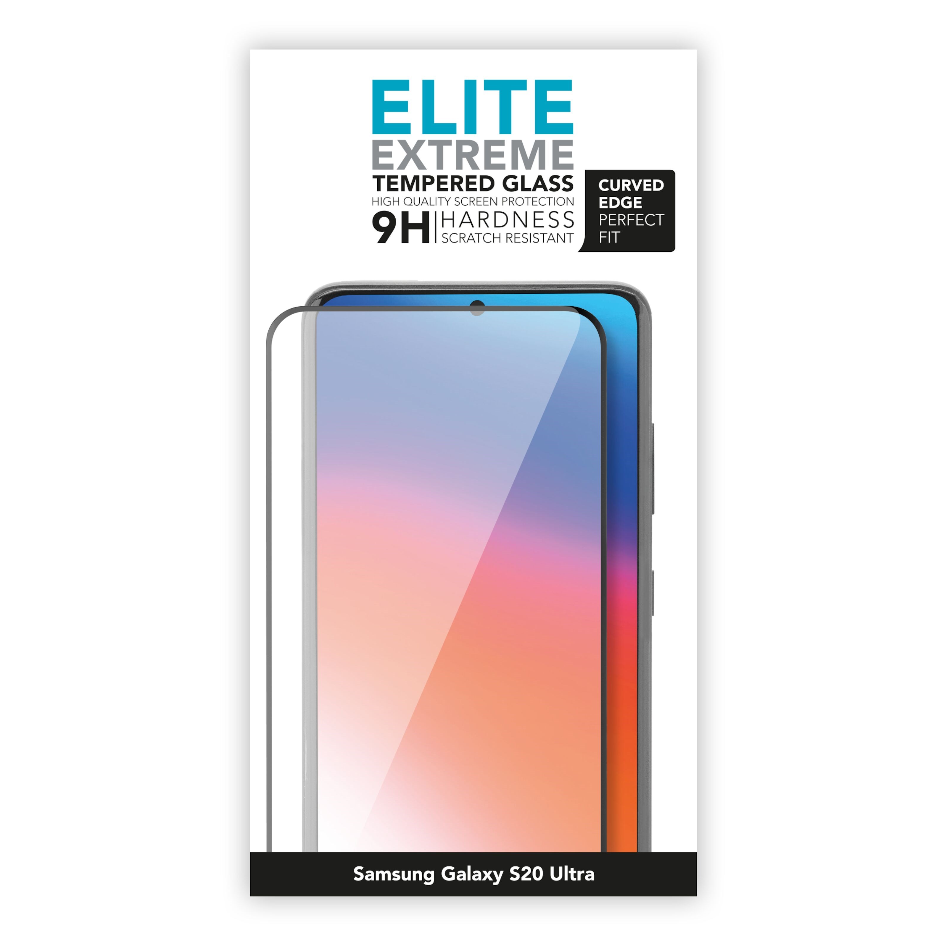 Linocell Elite Extreme Curved Skjermbeskytter for Galaxy S20 Ultra