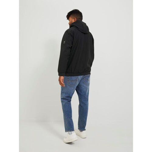 Jack & Jones - 12236331 JJEBASIC SOFTSHEL-BLACK Negro