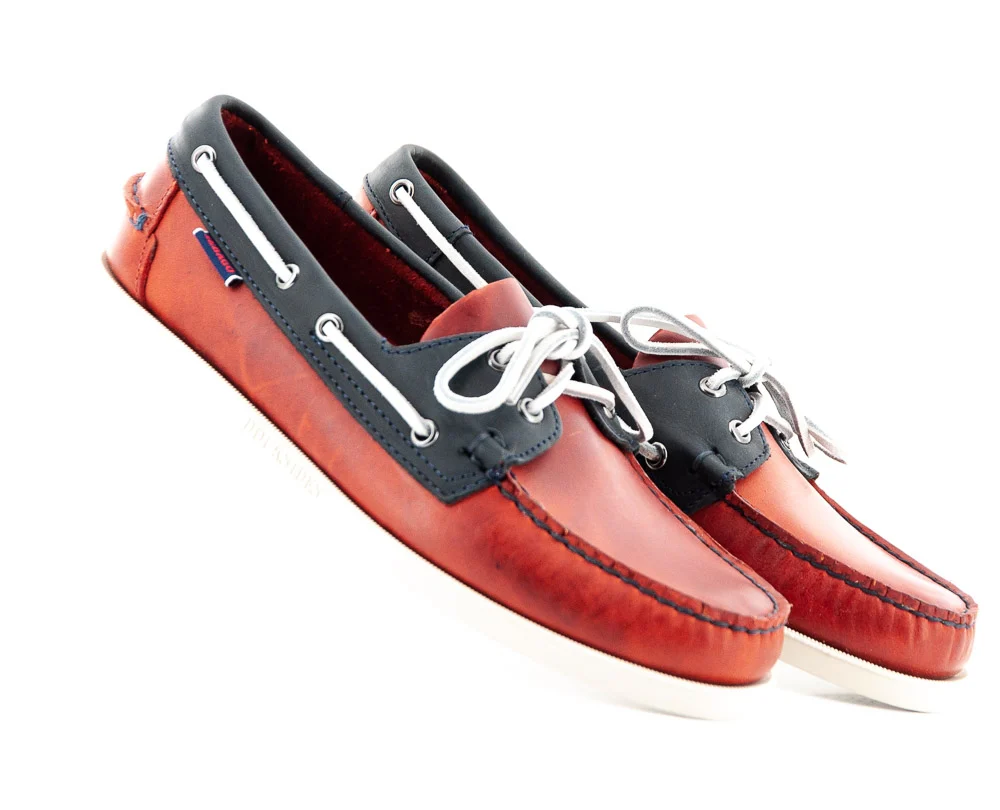 SEBAGO - DOCKSIDES WAXY LEA
