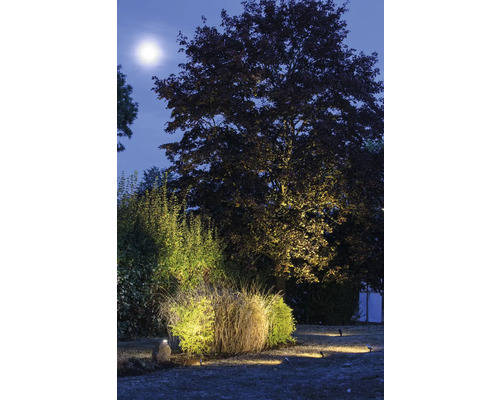 Vijververlichting Heissner SMART LIGHTS Starterset LED-spots, LED-lamp, 3 spots, warm wit 4 x 1 watt Ø 3 x 7 mm tuinverlichting, zwembadverlichting