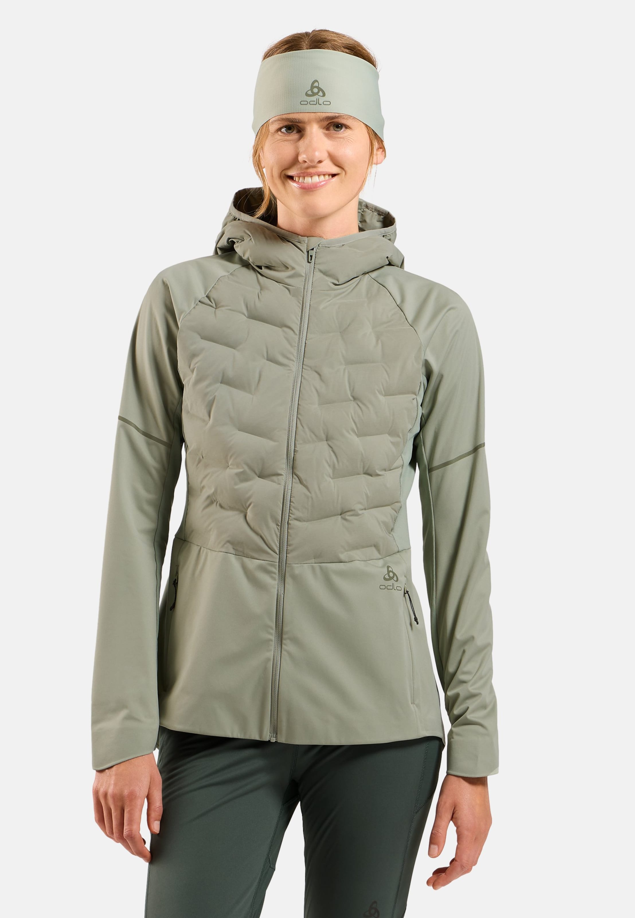 Zeroweight Insulator Laufjacke in shadow