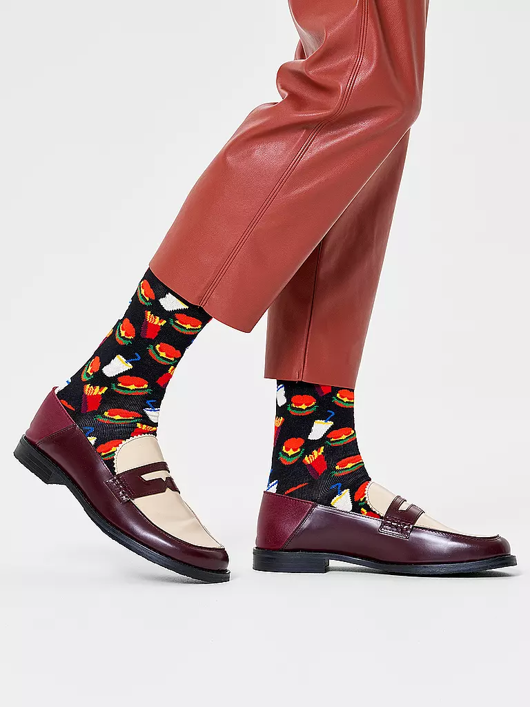 HAPPY SOCKS Herren Socken EASTER CHICKEN 47-51black schwarz