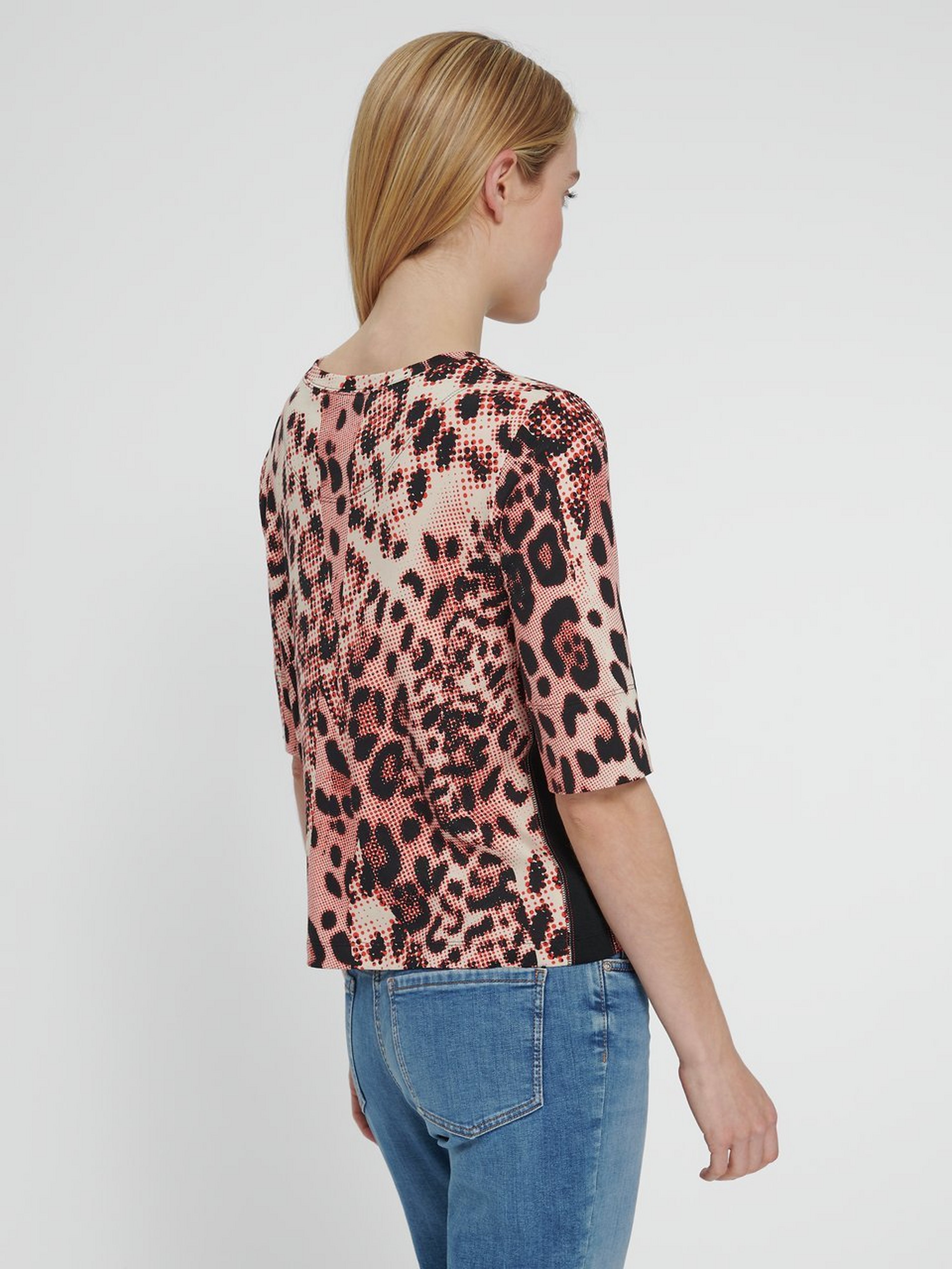 Rundhals-Shirt