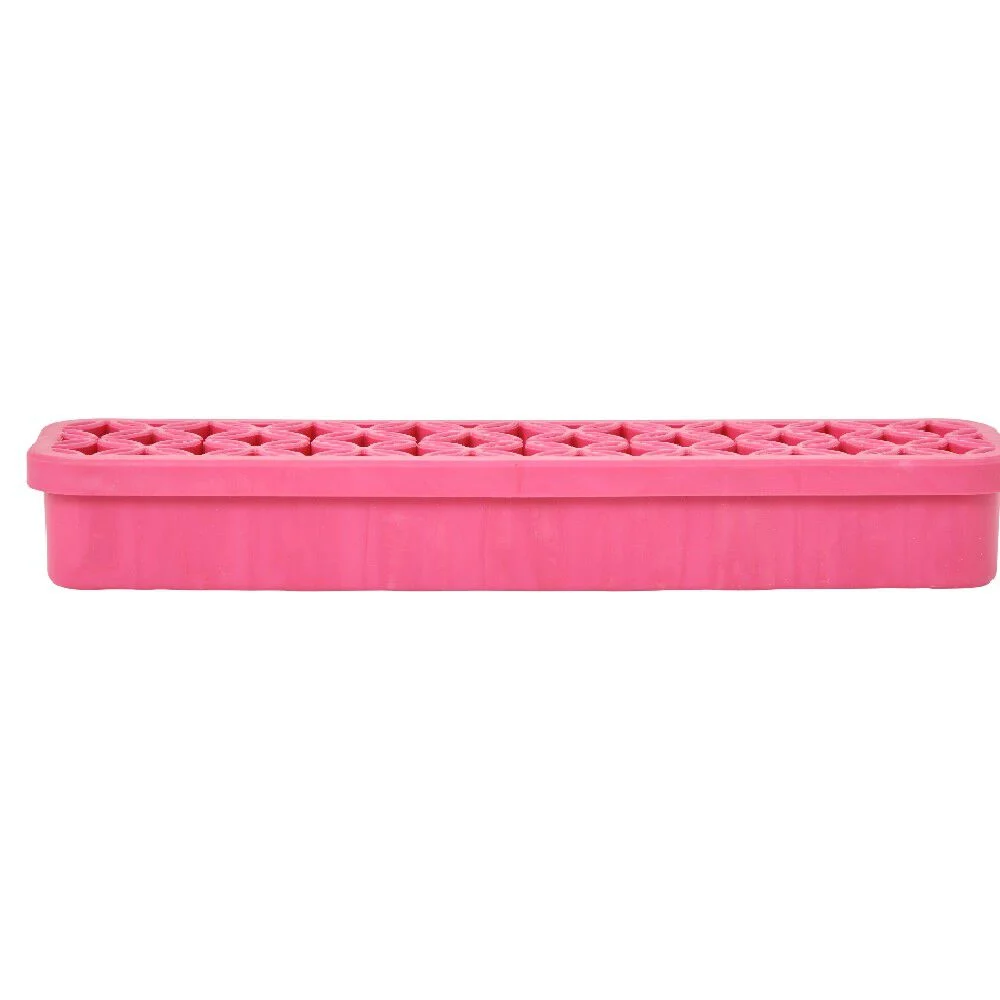 Porte Pinceau rose et noir