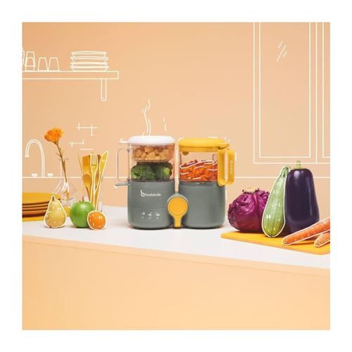 Badabulle Robot culinaire pour bébé B-easy