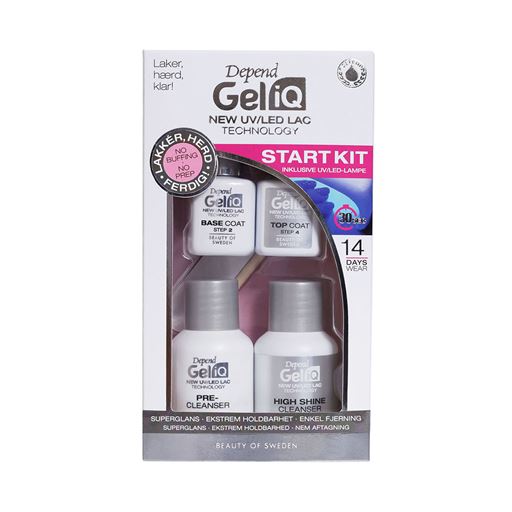 Depend Gel iQ Start Kit
