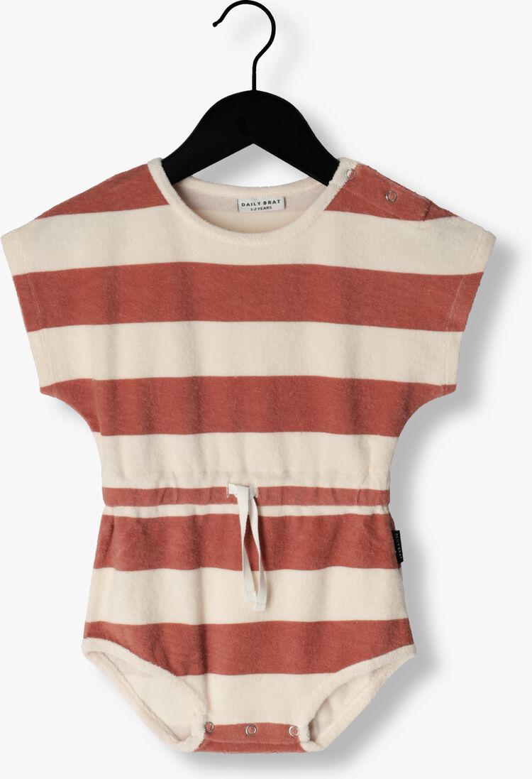 DAILY BRAT roze daily brat  joe striped suit