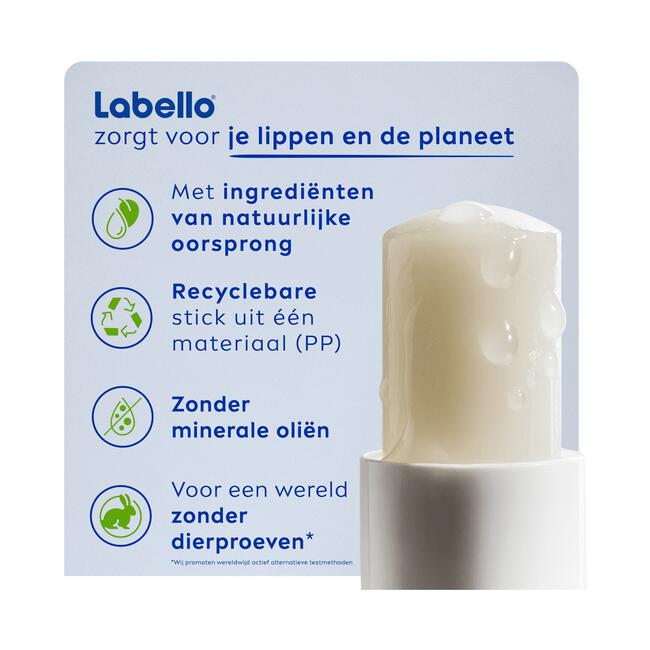 Labello Hydro Care Lippenbalsem 24u Hydratatie SPF15 1 Stuk