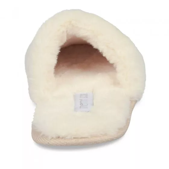 Chaussons BEIGE MERRY SCOTT