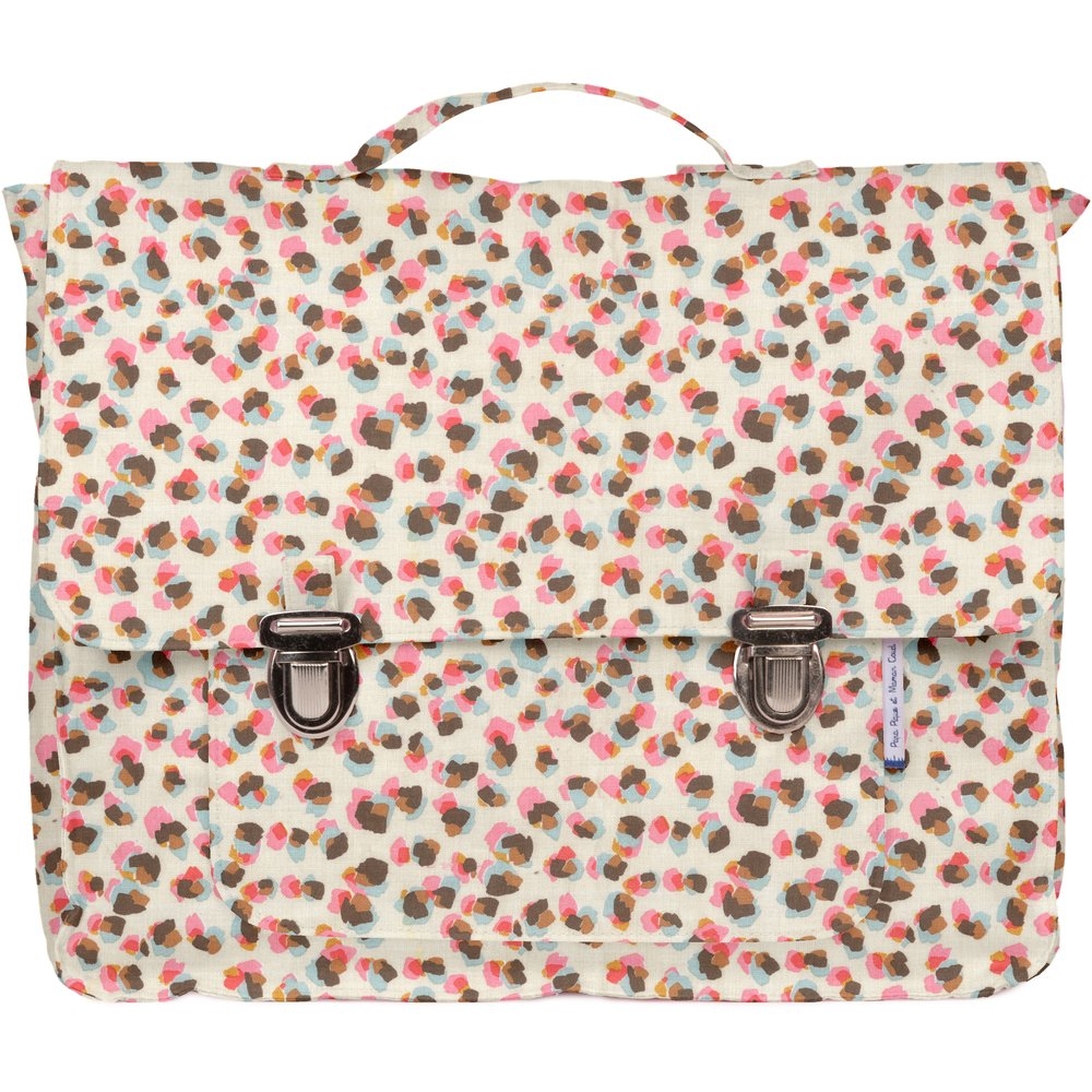 Cartable Confetti Aqua