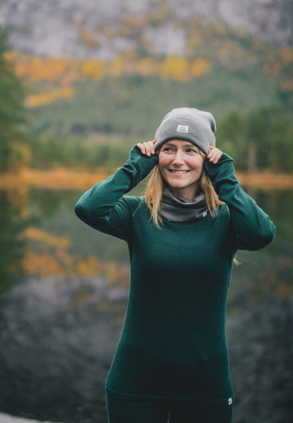 MERINOULD BASELAYER BLUSE TIL KVINDER