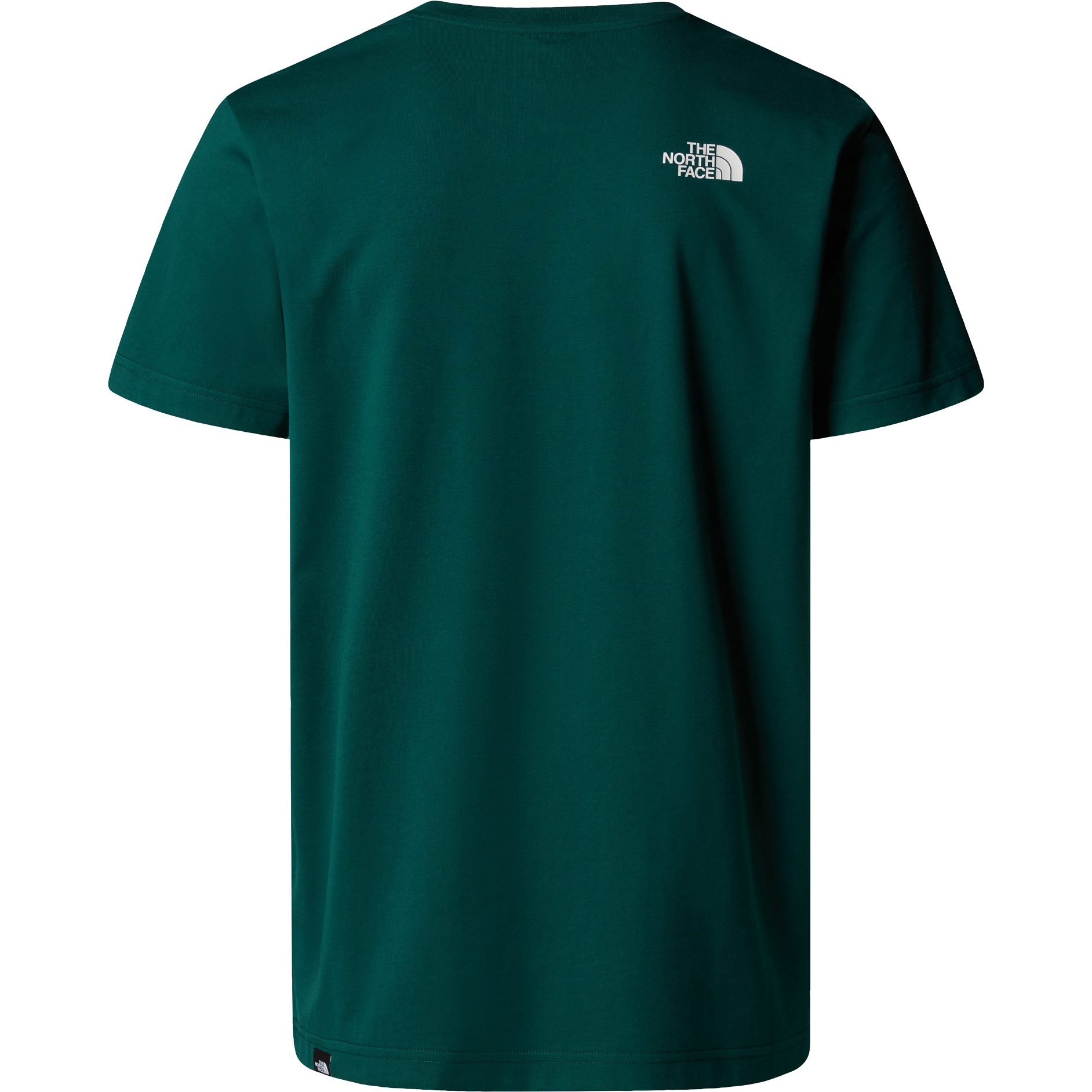 The North Face® Simple Dome T-Shirt Herren deep nori