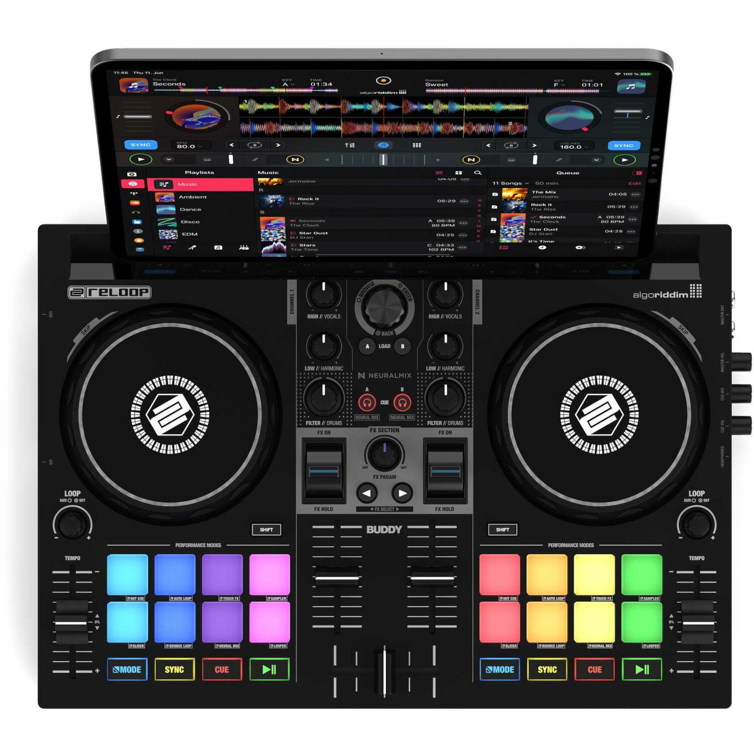Reloop Buddy DJ-controller