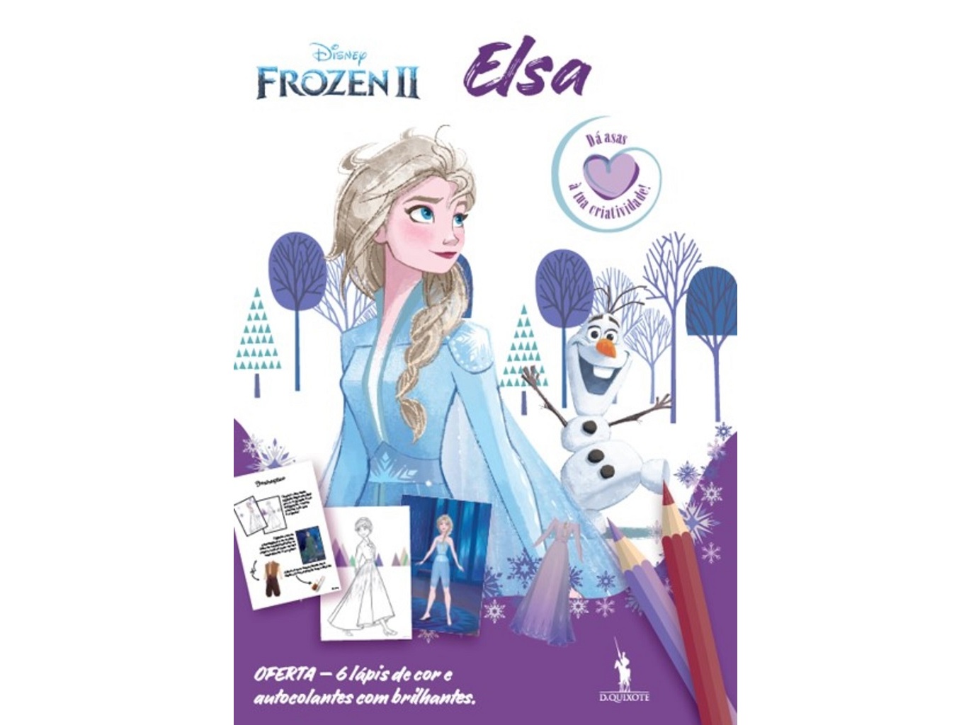 LIVRO KIT FROZEN II - ELSA
