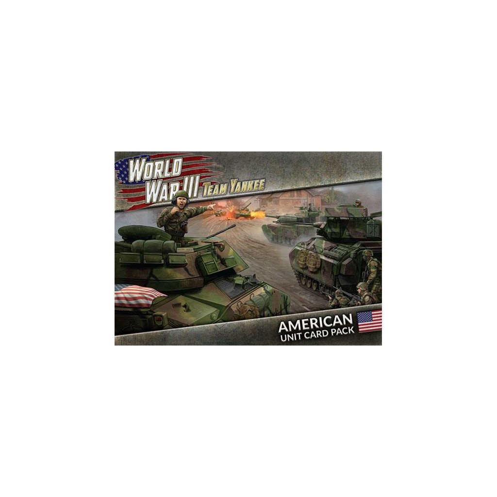 Team Yankee - WWIII: American Unit Card Pack