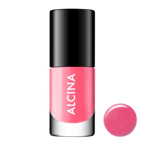Alcina Nail Colour pink flash 5ml