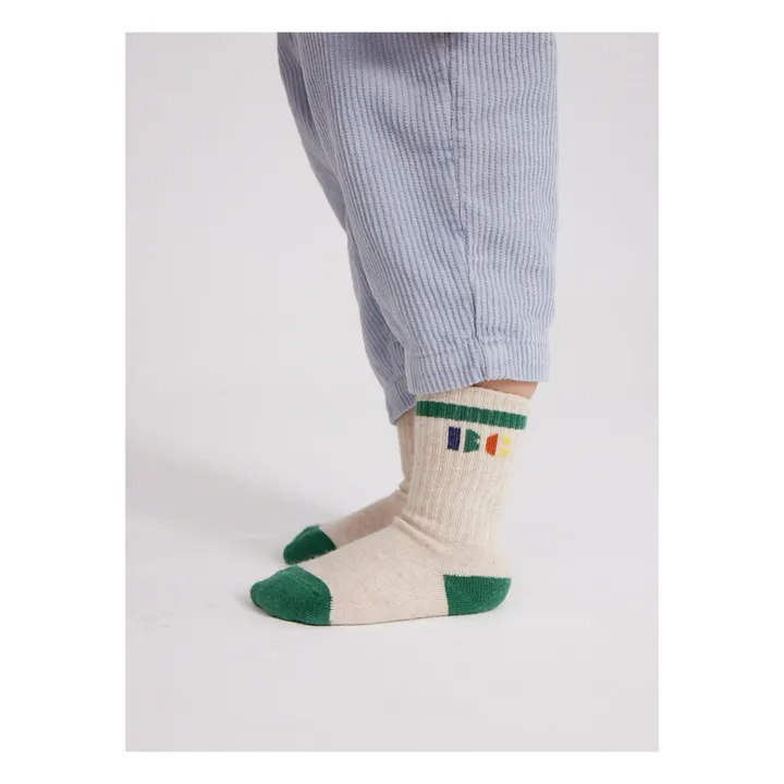 Bobo Choses Chaussettes Bicolores | Vert