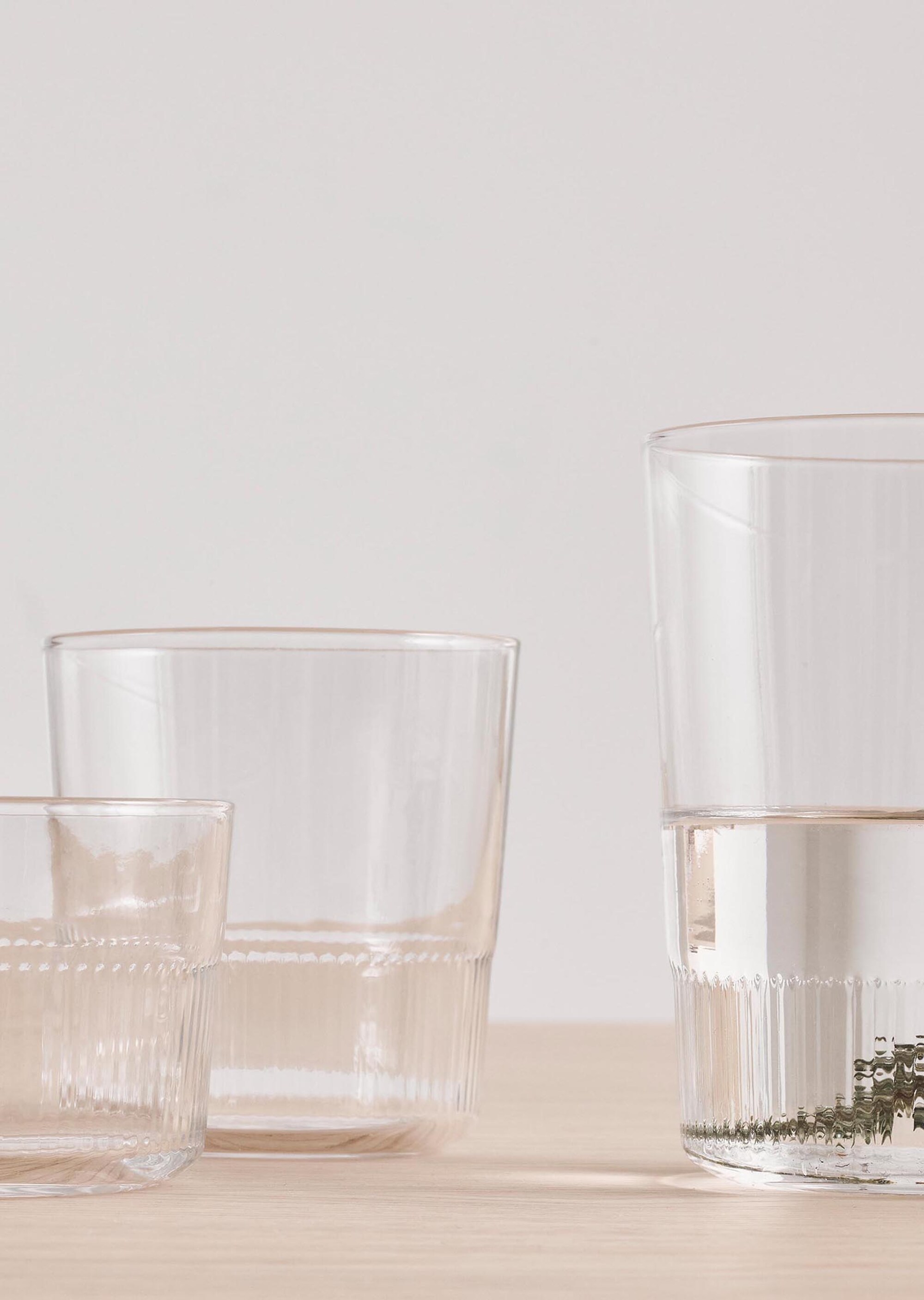 Wasserglas Modell MOMENTS im 4er-Set