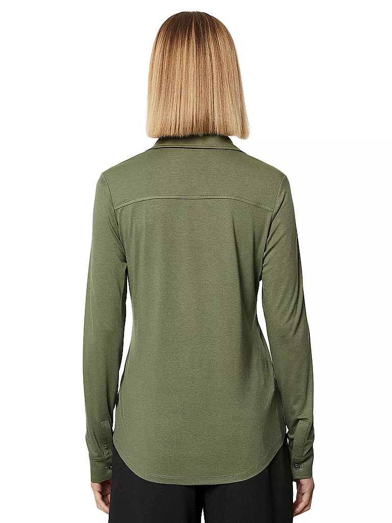 MARC O'POLO Bluse olive