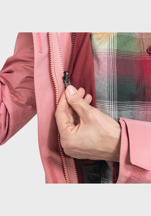 Schöffel Doppeljacke »Hiking 3in1 Jacket Style Okere WMS« mit Kapuze