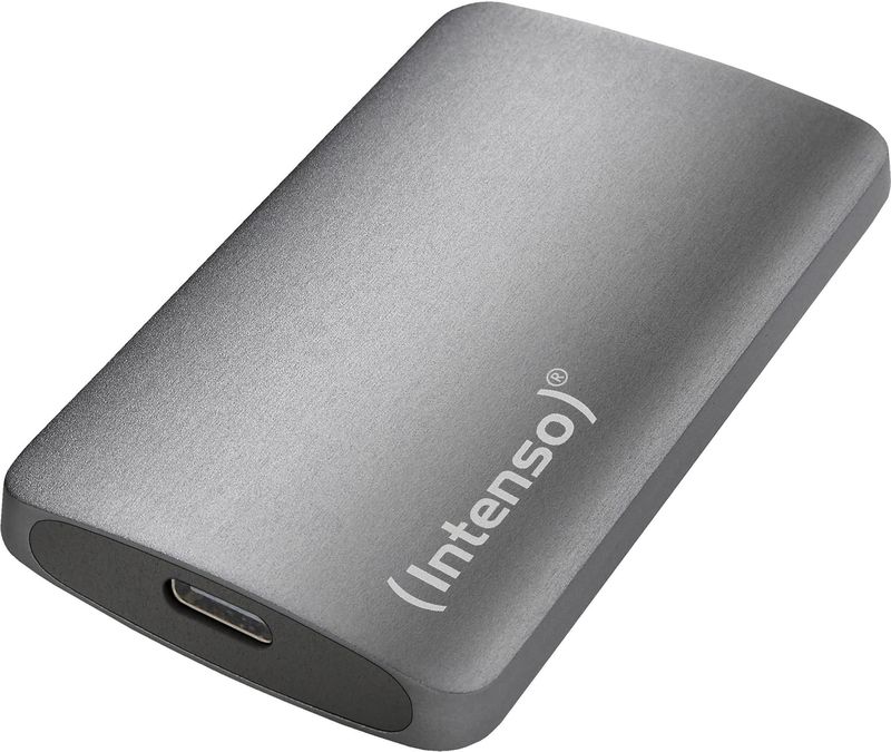 Intenso - TX800 - Externe SSD - 1TB - USB 3.2 - Aluminium