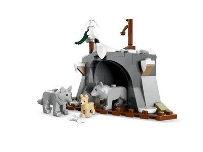 LEGO Laboratoriumtruck op de Noordpool (60471)