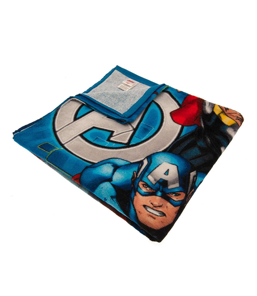 Avengers - Serviette de plage (Bleu / Rouge / Vert) - UTTA10932