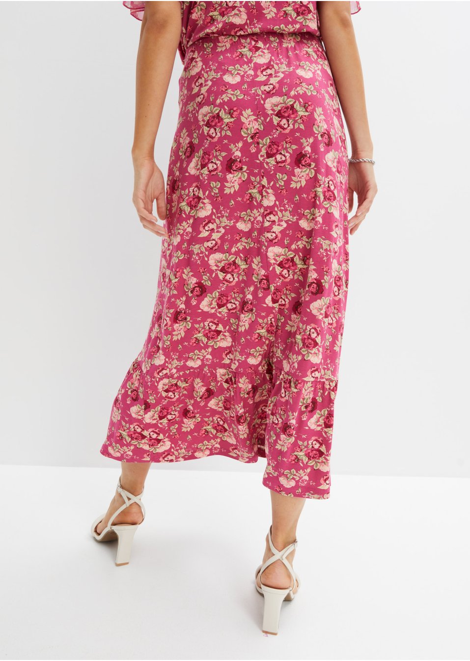 Jupe en viscose
