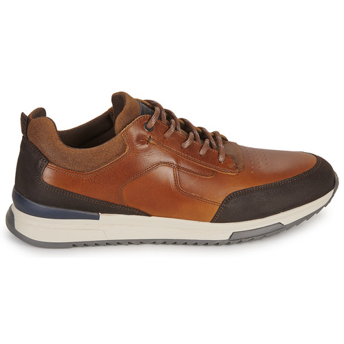 Bullboxer - RAKESH RUNNER LOW - Camel / Noir / Marine