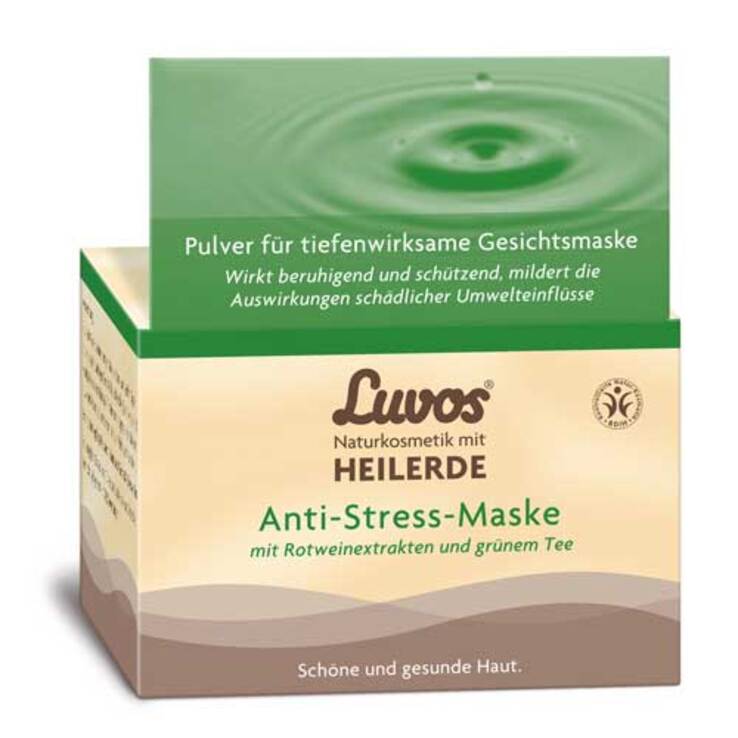 Luvos Pulvermaske Anti Stress z.Anrühren, 90 g