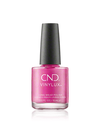 CND Vinylux Long Wear Polish #121 Hot Pop Pink 15ml