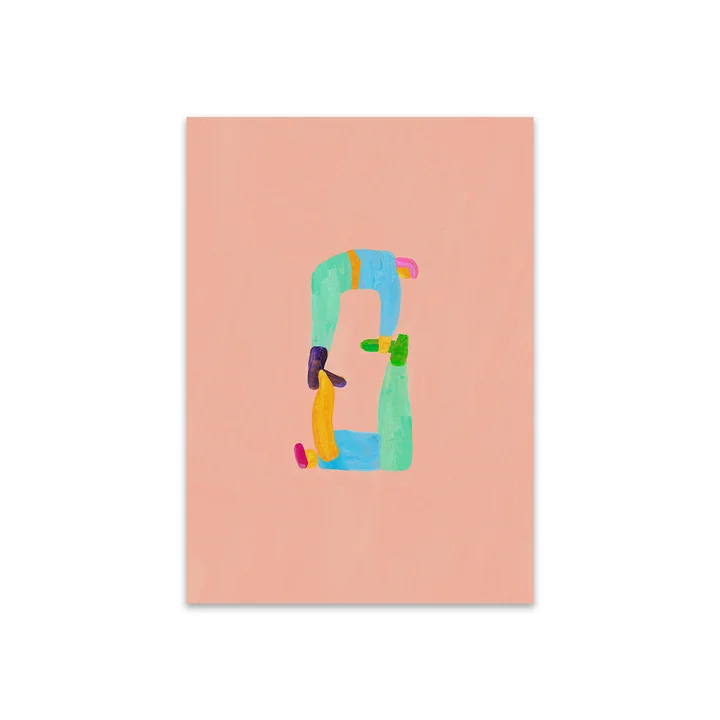 The Poster Club - Position 0 von Lise Uhrskov, 40 x 50 cm