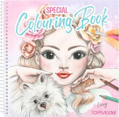 Top Model - Special Colouring Book - Malebog - Depesche - Bog