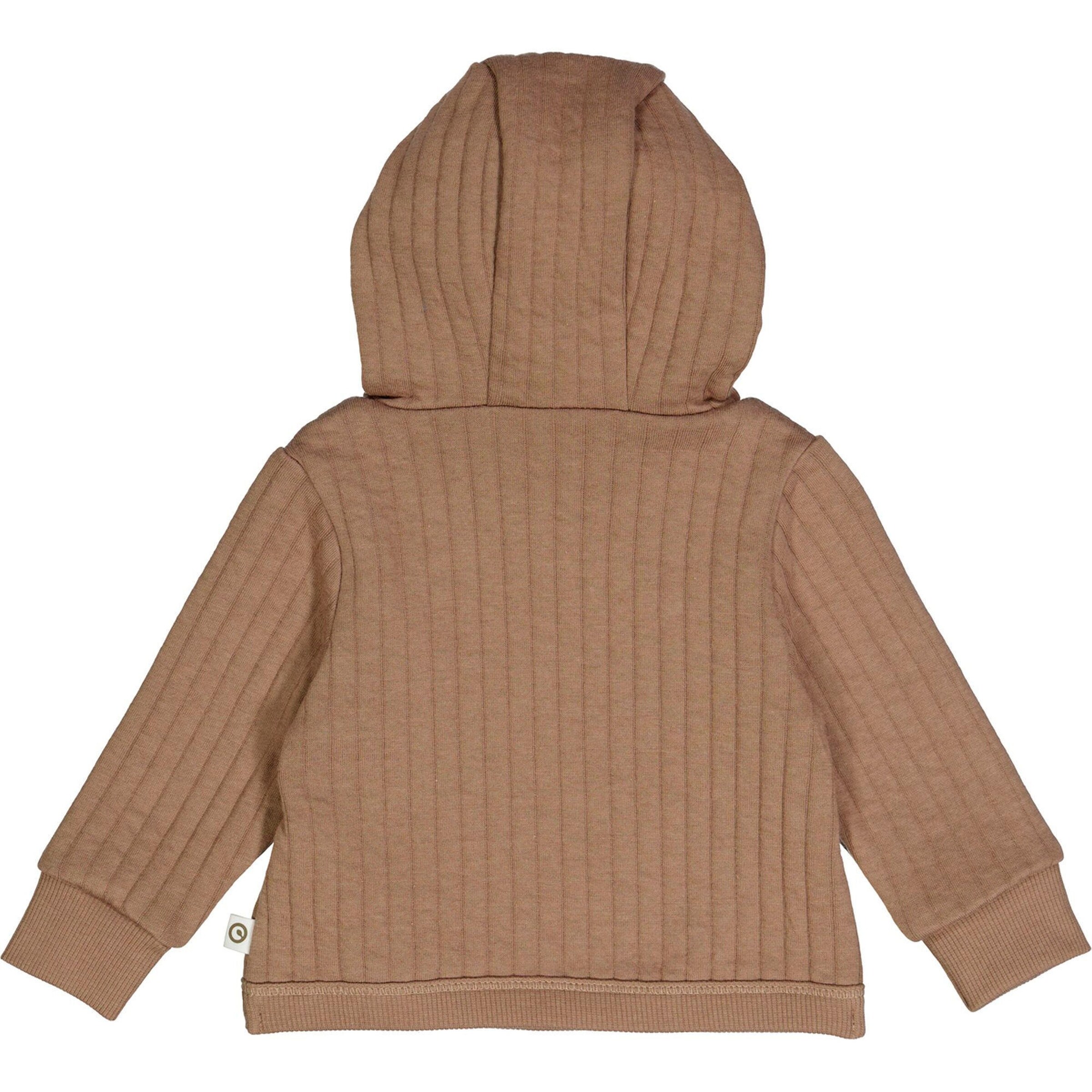 Müsli Babyjacke Walnut
