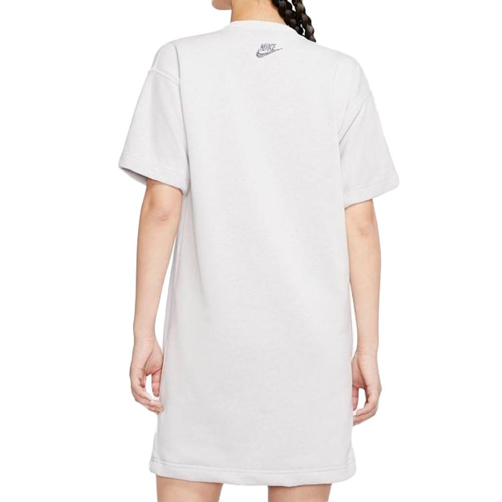 Nike Robe Écru Femme Nike Dress