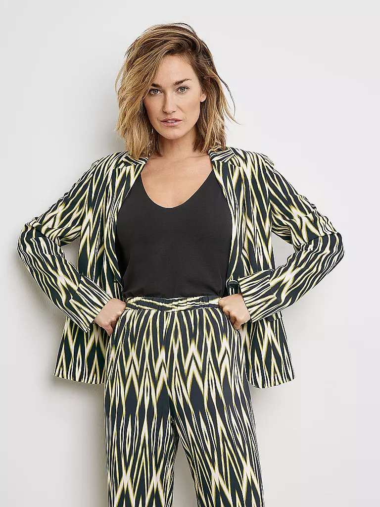 GERRY WEBER Blazer schwarz