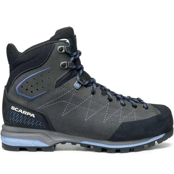 Chaussure de randonnée haute SCARPA ZODIAC TREK GTX W ANTHRACITE LAVENDER