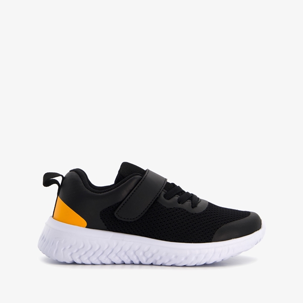 Osaga jongens sportschoenen zwart/oranje