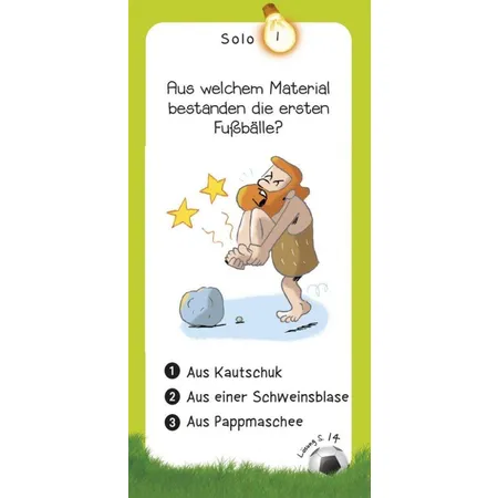 moses. Das Junior Fußball-Quiz