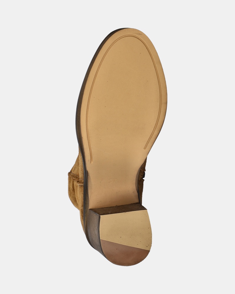 Nelson Rits- & gesloten boots  - cognac