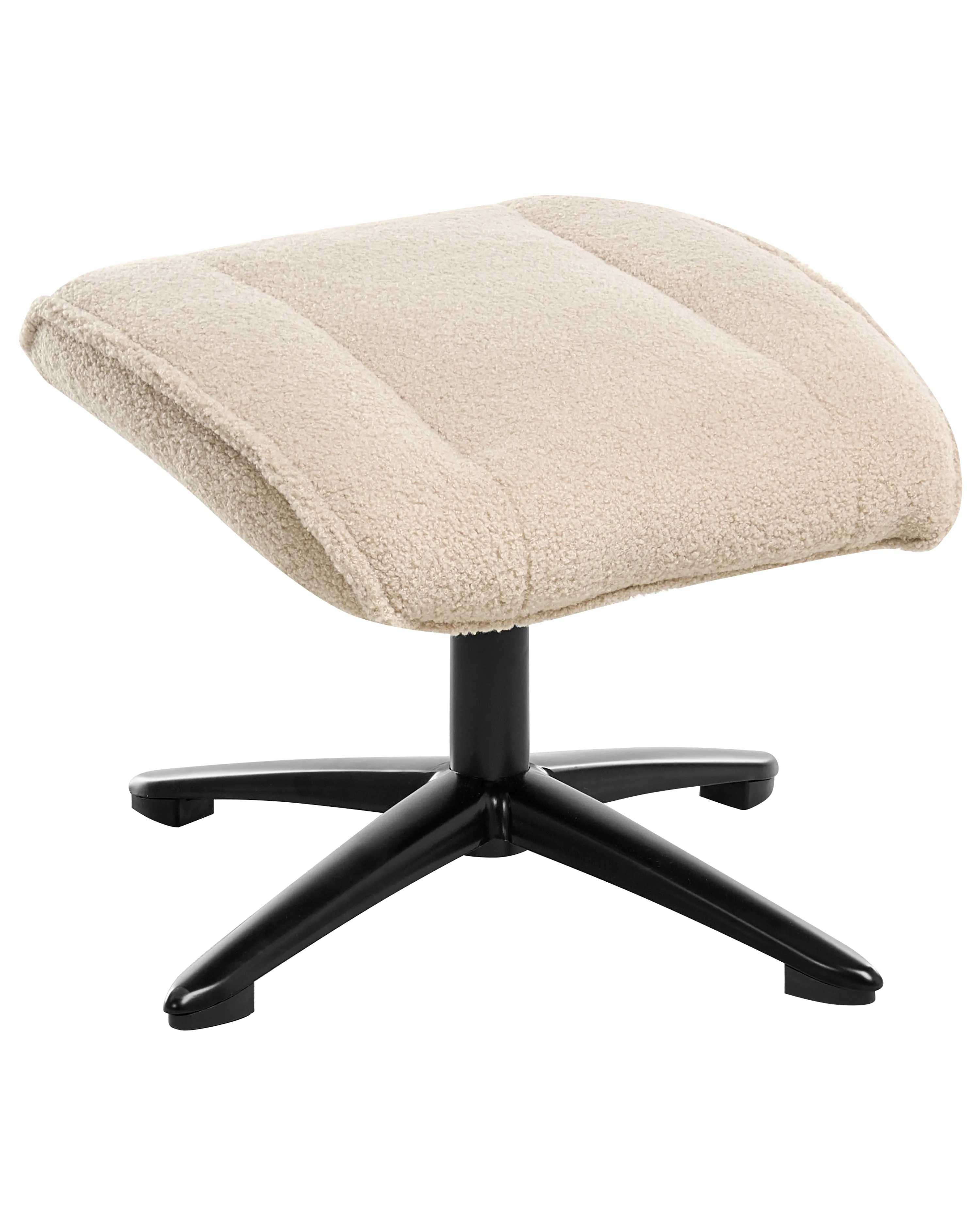 Relaxfauteuil GERAS Bouclé Beige
