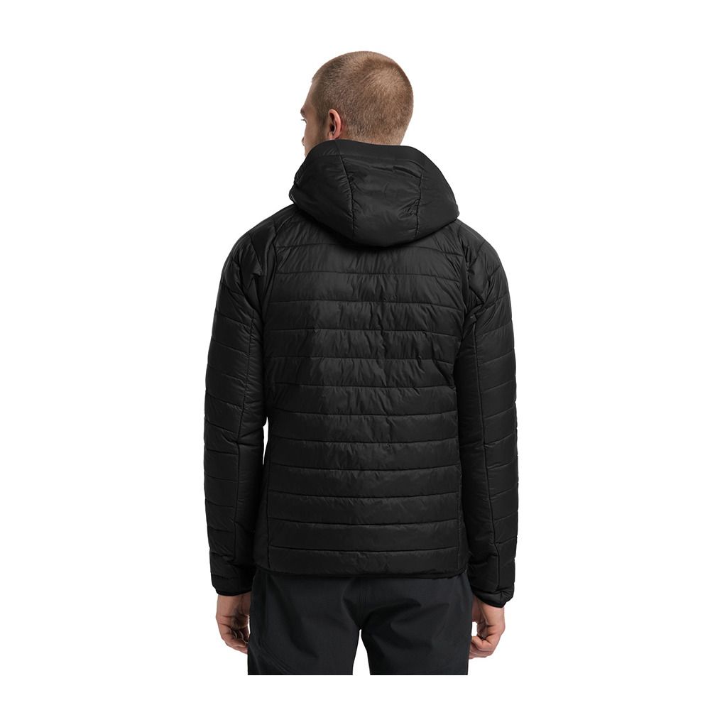 Haglöfs RAPID MIMIC - Doudoune Homme true black solid