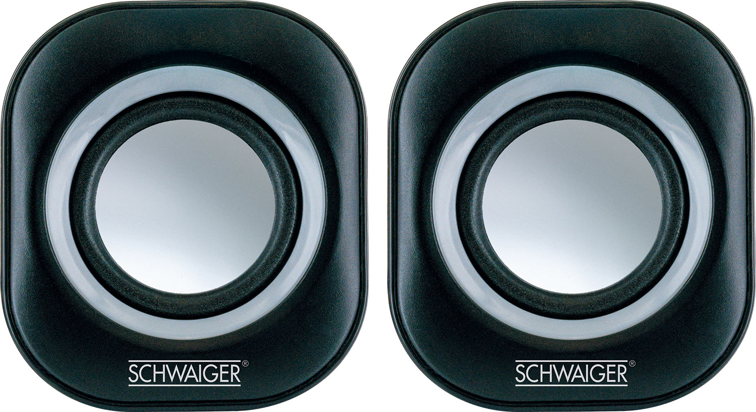 Schwaiger computer- en notebook stereoluidsprekers